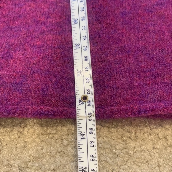 Eileen Fisher Wool-mohair open front long cardigan knit sweater oversized Medium - Picture 6 of 13